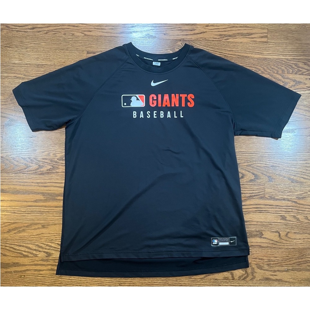 Nike San Francisco Giants MLB Player Issued Seymour 77 Dri-FIT Shirt Mens XXL